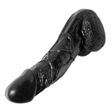 Load image into Gallery viewer, Big Black Bob 11 Inch Suction Cup Dildo