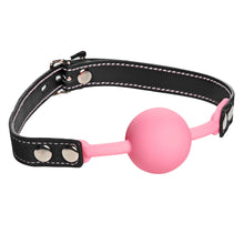 Load image into Gallery viewer, Glow Gag Glow in the Dark Silicone Ball Gag