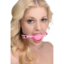 Load image into Gallery viewer, Glow Gag Glow in the Dark Silicone Ball Gag