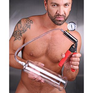 Cock and Ball Deluxe Penis Pumping Kit