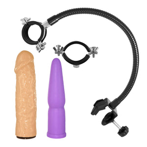 Deluxe Versa Fuk Supercharged Sex Machine Kit