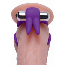 Load image into Gallery viewer, Throbbin Hopper Cock and Ball Ring with Vibrating Clit Stimulator