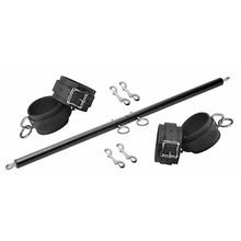 Load image into Gallery viewer, Black Doggy Style Spreader Bar Kit with Cuffs