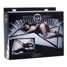 Load image into Gallery viewer, Interlace Bed Restraint Set