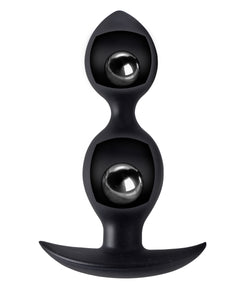 Orbs Steel Weighted Duotone Silicone Anal Plug