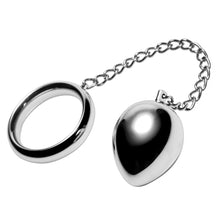 Load image into Gallery viewer, Stainless Steel Cock Ring and Anal Plug