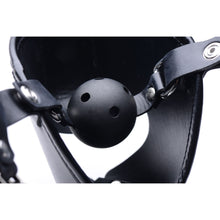 Load image into Gallery viewer, Pup Puppy Play Hood and Breathable Ball Gag
