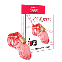 Load image into Gallery viewer, CB3000 Pink Edition Chastity Cage