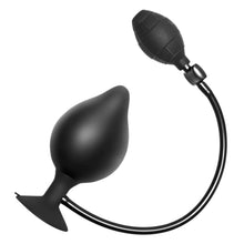 Load image into Gallery viewer, Inflatable Silicone Suction Cup Butt Plug