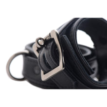 Load image into Gallery viewer, Strict Leather Luxury Locking Ankle Cuffs