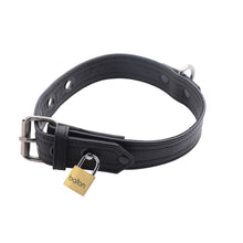 Load image into Gallery viewer, Strict Leather Luxury Locking Collar