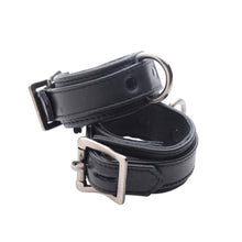 Load image into Gallery viewer, Strict Leather Luxury Locking Wrist Cuffs