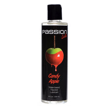 Load image into Gallery viewer, Passion Licks Candy Apple Water Based Flavored Lubricant - 8 oz