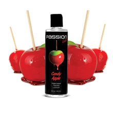 Load image into Gallery viewer, Passion Licks Candy Apple Water Based Flavored Lubricant - 8 oz