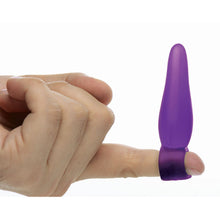 Load image into Gallery viewer, Fanny Fiddlers 3 Piece Finger Rimmer Set with Vibrating Bullet