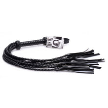 Load image into Gallery viewer, 8 Tail Braided Flogger
