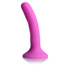 Load image into Gallery viewer, Pink Silicone Strap-On Dildo - Small