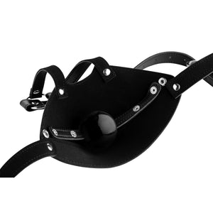 Mouth Harness with Ball Gag