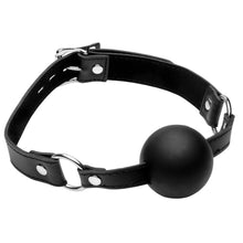 Load image into Gallery viewer, XL 2 Inch Silicone Ball Gag