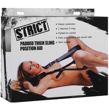 Load image into Gallery viewer, Padded Thigh Sling Position Aid