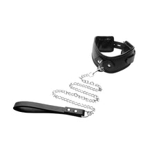 Load image into Gallery viewer, Padded Locking Posture Collar with Leash