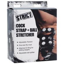 Load image into Gallery viewer, Cock Strap and Ball Stretcher