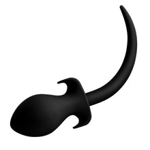 Load image into Gallery viewer, Woof XL Silicone Puppy Tail Butt Plug