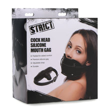 Load image into Gallery viewer, Cock Head Silicone Mouth Gag