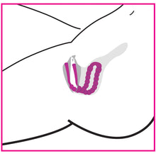 Load image into Gallery viewer, Petal Pusher Silicone Labia Spreader