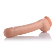 Load image into Gallery viewer, The Destroyer 16.5 Inch Dildo Flesh