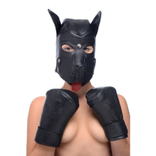Load image into Gallery viewer, Strict Leather Padded Puppy Mitts