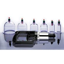 Load image into Gallery viewer, Sukshen 6 Piece Cupping Set with Acu-Points