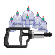 Load image into Gallery viewer, Sukshen 6 Piece Cupping Set with Acu-Points
