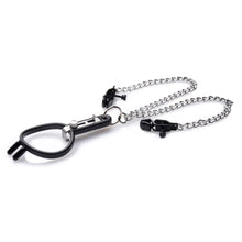 Load image into Gallery viewer, Degraded Mouth Spreader with Nipple Clamps