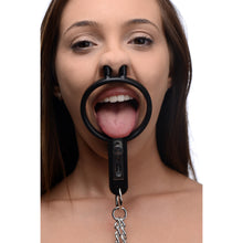 Load image into Gallery viewer, Degraded Mouth Spreader with Nipple Clamps
