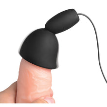 Load image into Gallery viewer, Deluxe 10 Mode Silicone Penis Head Teaser