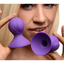 Load image into Gallery viewer, Violets Silicone Nipple Suckers