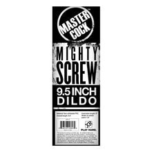 Load image into Gallery viewer, Mighty Screw 9.5 Inch Dildo