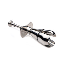 Load image into Gallery viewer, Stainless Steel Locking Anal Plug