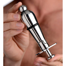 Load image into Gallery viewer, Stainless Steel Locking Anal Plug
