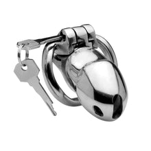 Load image into Gallery viewer, Rikers 24-7 Stainless Steel Locking Chastity Cage