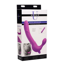 Load image into Gallery viewer, Royal Revolver Vibrating Strapless Silicone Strap On Dildo