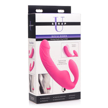 Load image into Gallery viewer, Royal Rider Vibrating Silicone Strapless Strap On Dildo