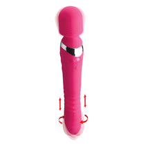 Load image into Gallery viewer, Ultra Thrusting and Vibrating Silicone Wand