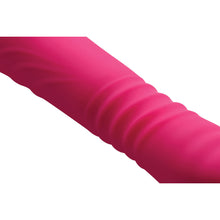 Load image into Gallery viewer, Ultra Thrusting and Vibrating Silicone Wand