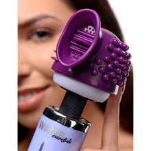 Load image into Gallery viewer, Triple Thrill 3 in 1 Silicone Wand Attachment