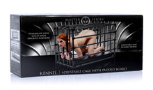 Load image into Gallery viewer, Kennel Adjustable Puppy Cage with Padded Board