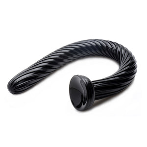 Hosed 19 Inch Spiral Anal Snake