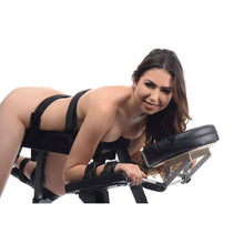 Load image into Gallery viewer, Obedience Extreme Sex Bench with Restraint Straps