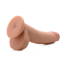 Load image into Gallery viewer, 8 Inch Ultra Real Dual Layer Suction Cup Dildo